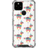 Cat Coq Llama Pinata Google Pixel 5 Clear Case